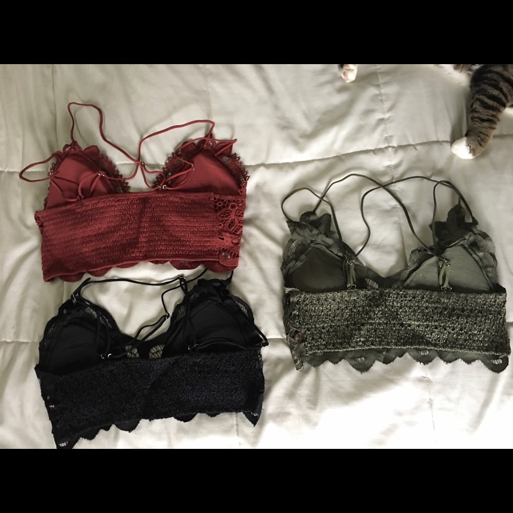 Lace bralette